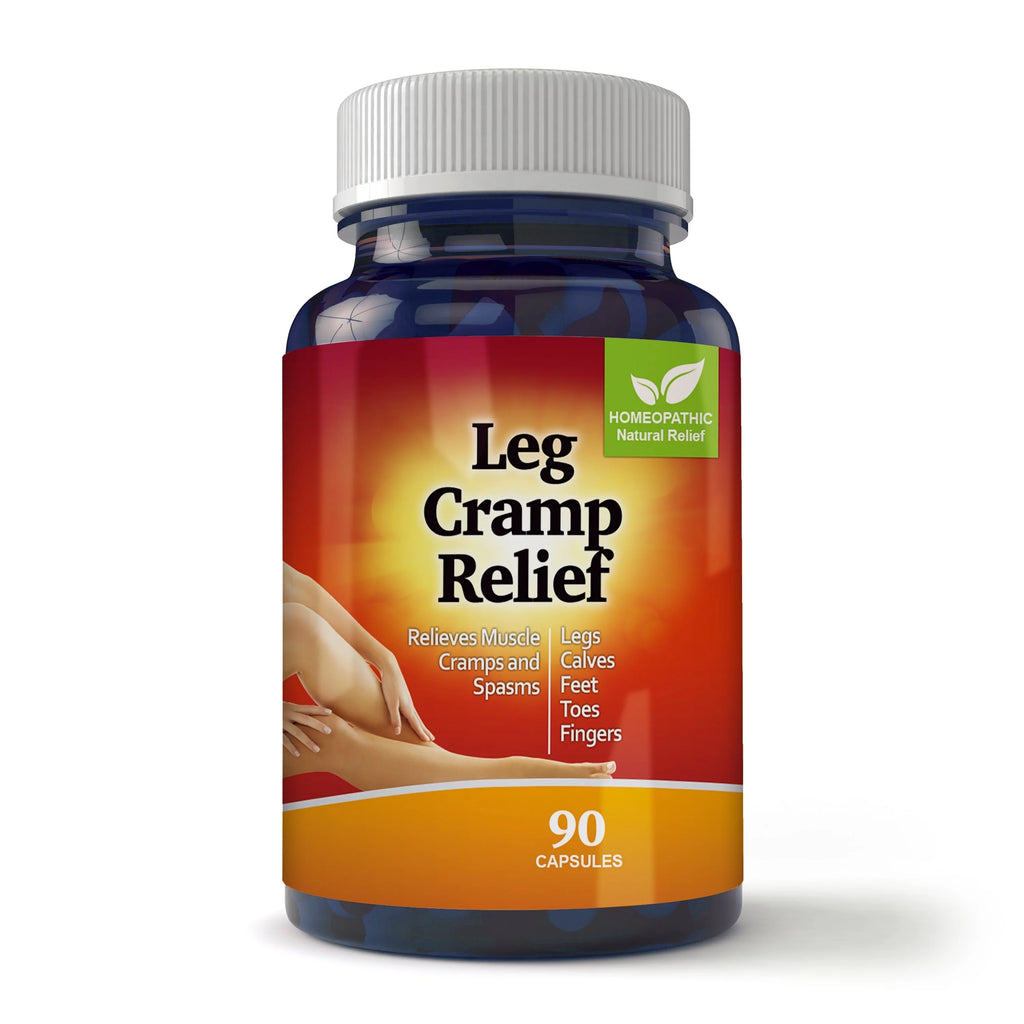 Natural Leg and Foot Cramp Relief Capsules Z2661