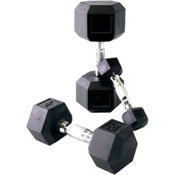 25lb Cast Iron Hex Dumbbell A154916