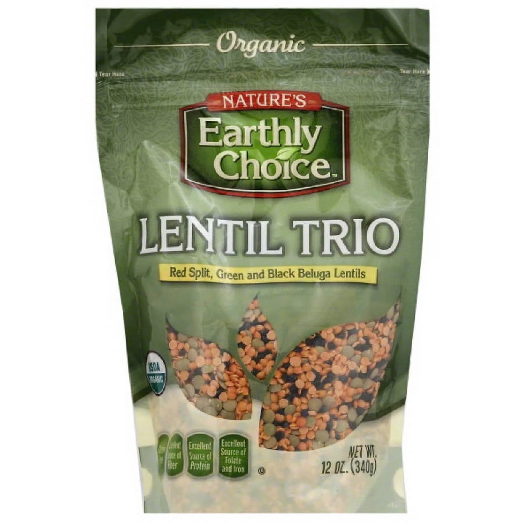 Lentil Trio, 12 oz, Pack of 6 T250