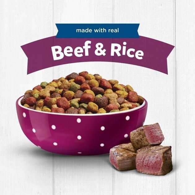 Puppy Chow Tender Crunchy Real Beef Dry Puppy Food L399