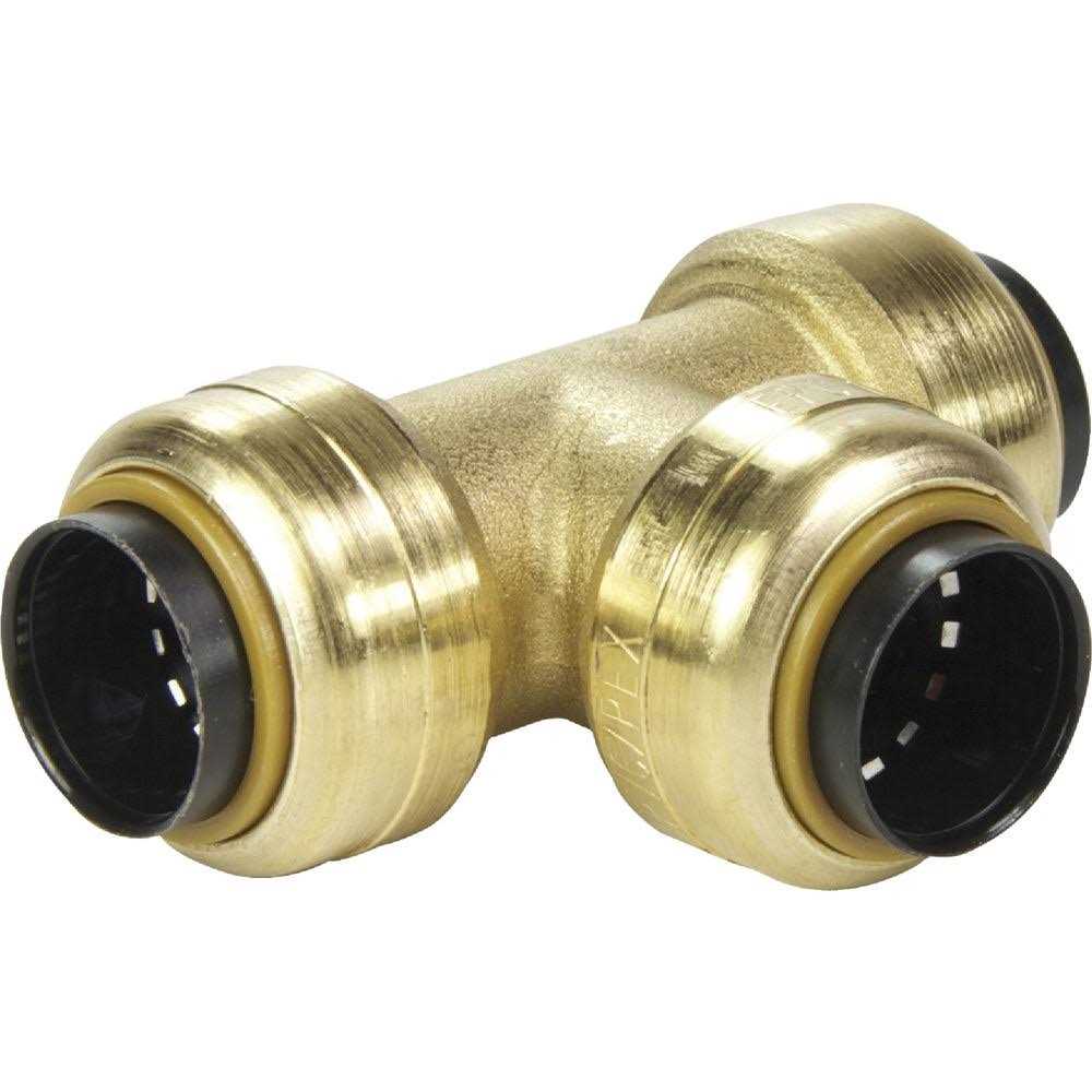 Push-to-Connect Tee 1/2 In. x 1/2 In. x 1/4 K52415