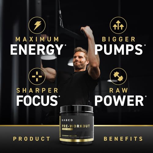Fruit Punch Pre Workout Powder 20 Servings M4261