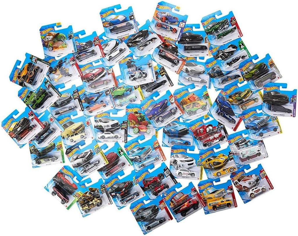 72 Count Die-Cast Toy Cars F411