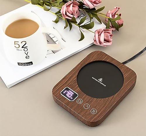 Coffee Mug Warmer with Automatic Shut Off and 3 Temperature Settings C3469