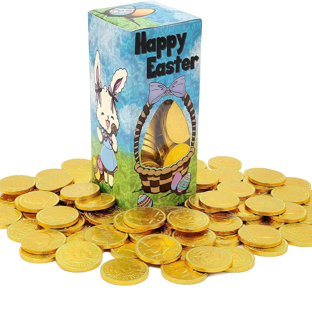 Belgian Milk Chocolate Coins, 1LB (2-Pack) G4757