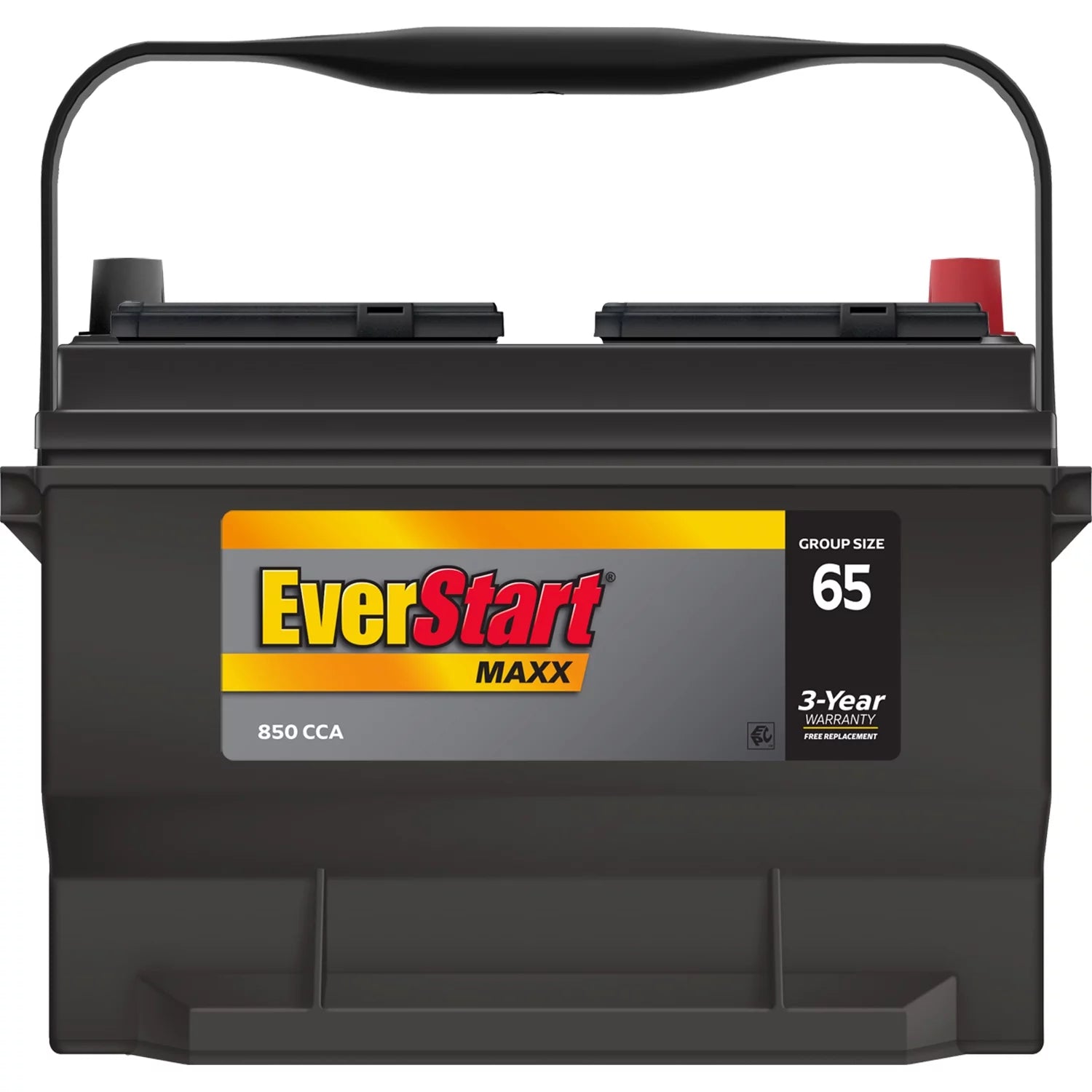 Group Size 65 12 Volt 850 CCA Lead Acid Automotive Battery G563