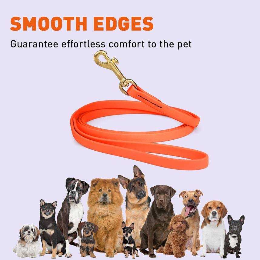 Biothane K9 Working Dog Leash Waterproof Lead H180