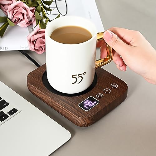 Coffee Mug Warmer with Automatic Shut Off and 3 Temperature Settings C3469