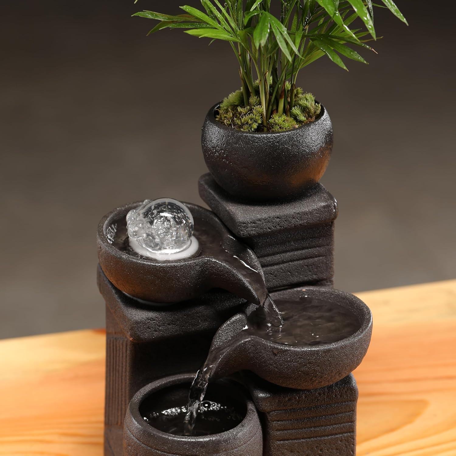 Indoor Tabletop Fountain Water Feature G5489