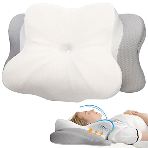 Queen Size Memory Foam Cervical Pillow E35097