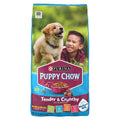 Puppy Chow Tender Crunchy Real Beef Dry Puppy Food L399