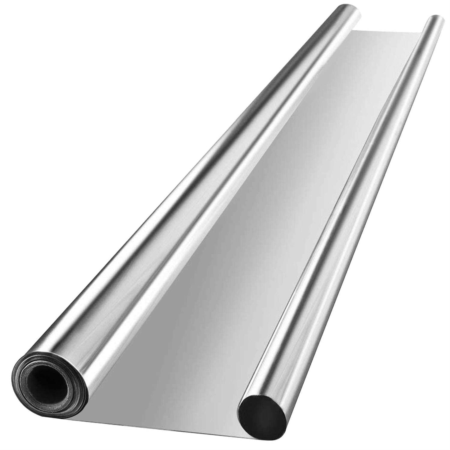 2 Mil Silver Mylar Film Roll 4FT M7395