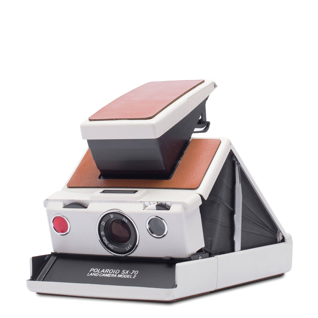 Silver/Brown Camera F3722