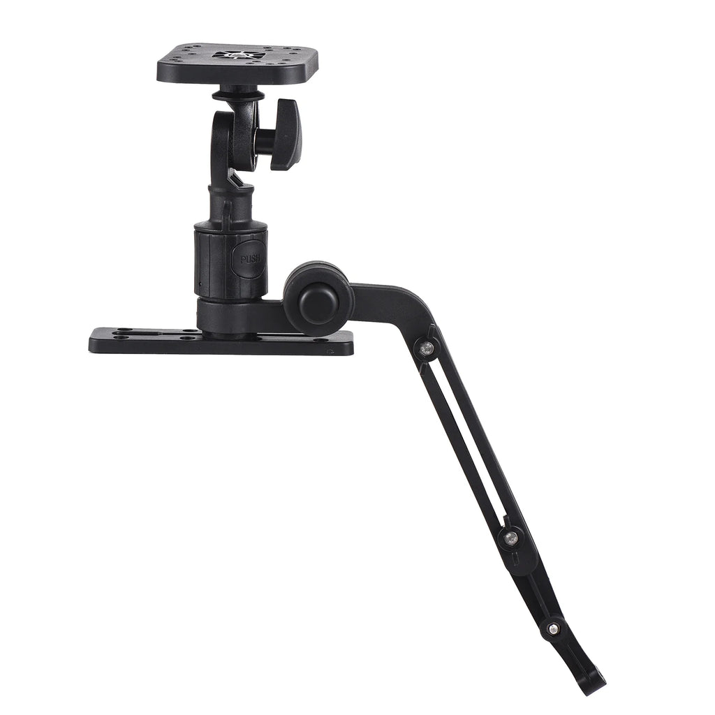 Kayak Fish Finder Mounting Plate Boat Transducer Mounting Arm Mount Base Adapter O439
