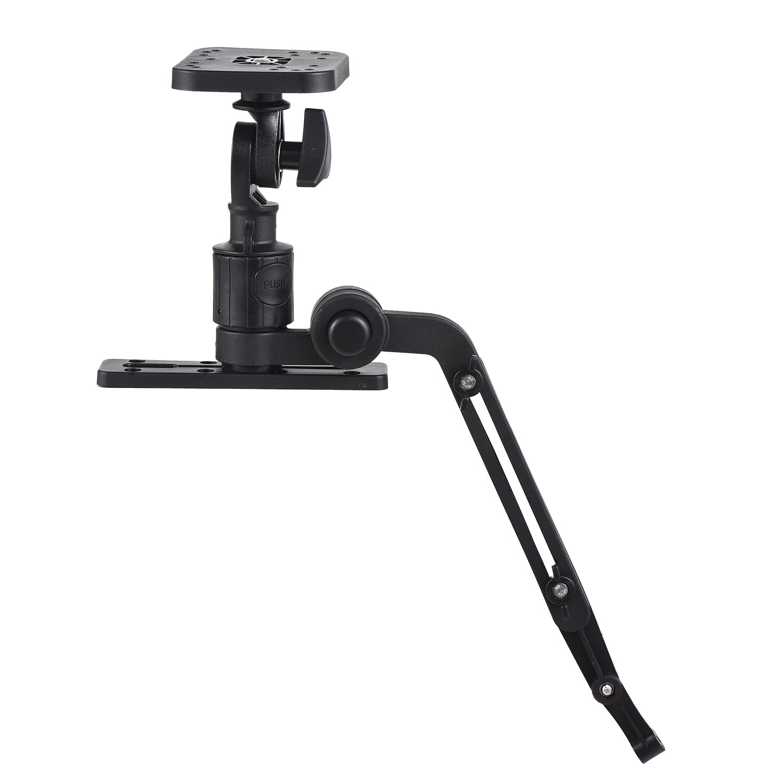 Kayak Fish Finder Mounting Plate Boat Transducer Mounting Arm Mount Base Adapter O439