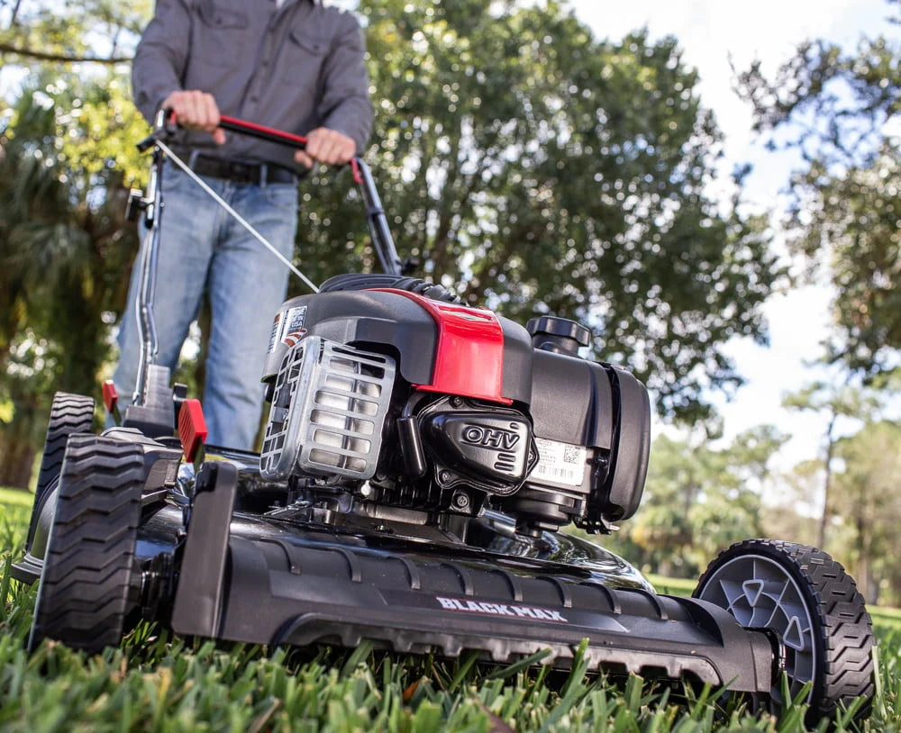 21-inch 125cc Gas Push Mower T34376