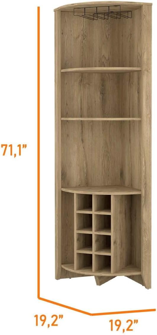 Macadamia Bar Cabinet I7302
