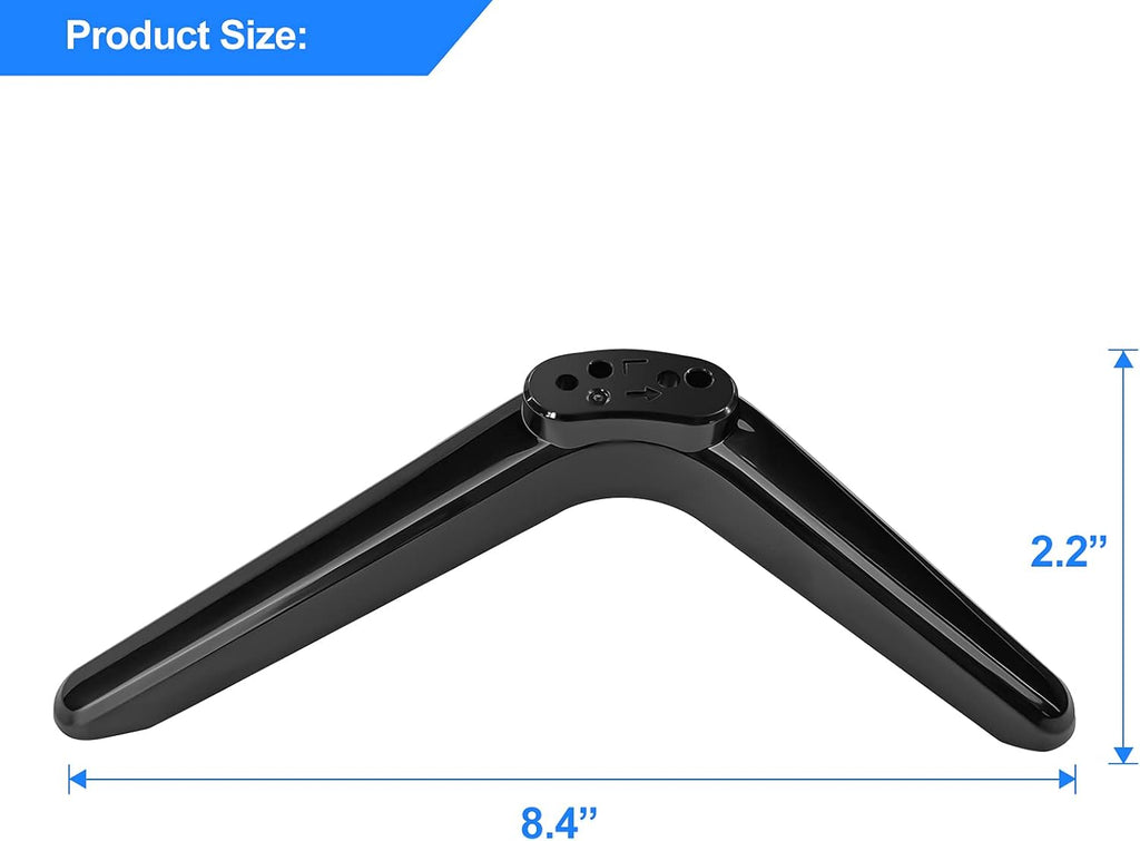 Black TV Stand with Screw Set Z6840
