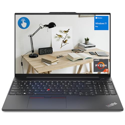 16" FHD+ Display AMD Ryzen 7 16GB RAM 512GB SSD Laptop Q683