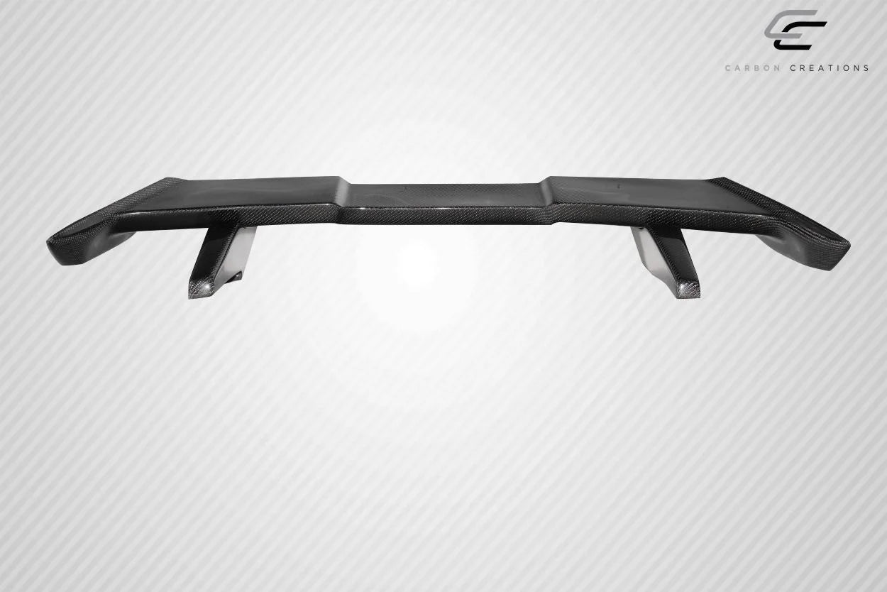 3 Piece Carbon Rear Spoiler for Hyundai Veloster M388