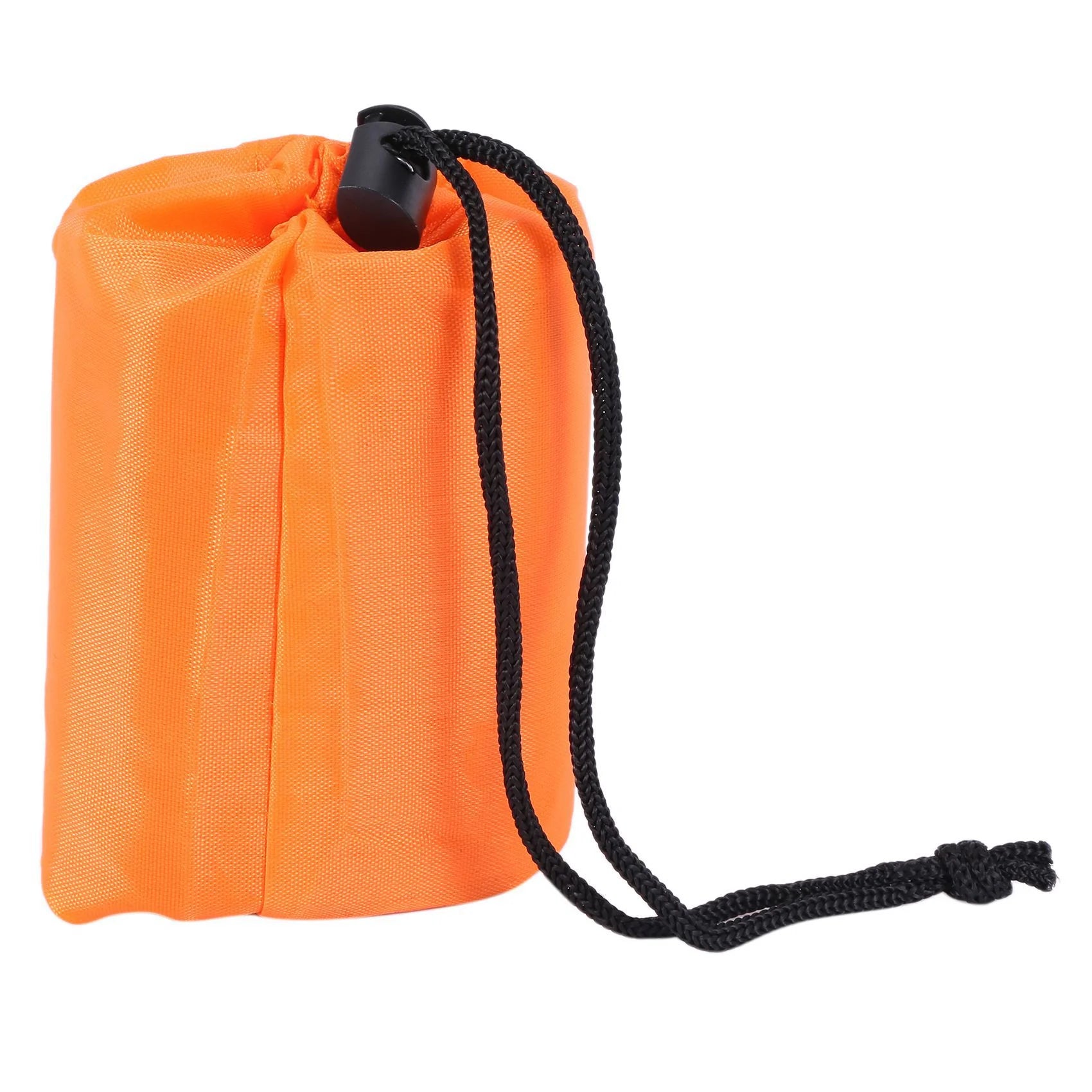 4-Pack Emergency Sleeping Bag Thermal Waterproof Survival Blanket W1546