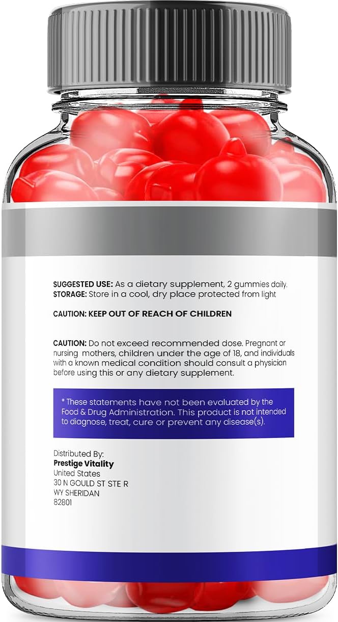 ACV Gummies (1 Pack - 60 Gummies) O100