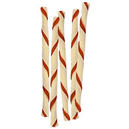 Twist Sticks 50 Count Rawhide For Dogs Made With Real Chicken C519861