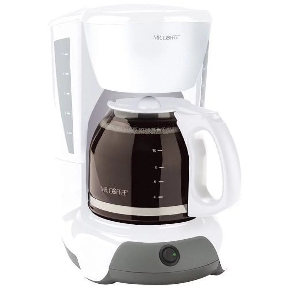 White 12-Cup Switch Coffeemaker U779941