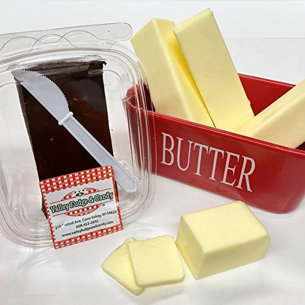 Dark Chocolate Artisan Fudge Half Pound Package A41749