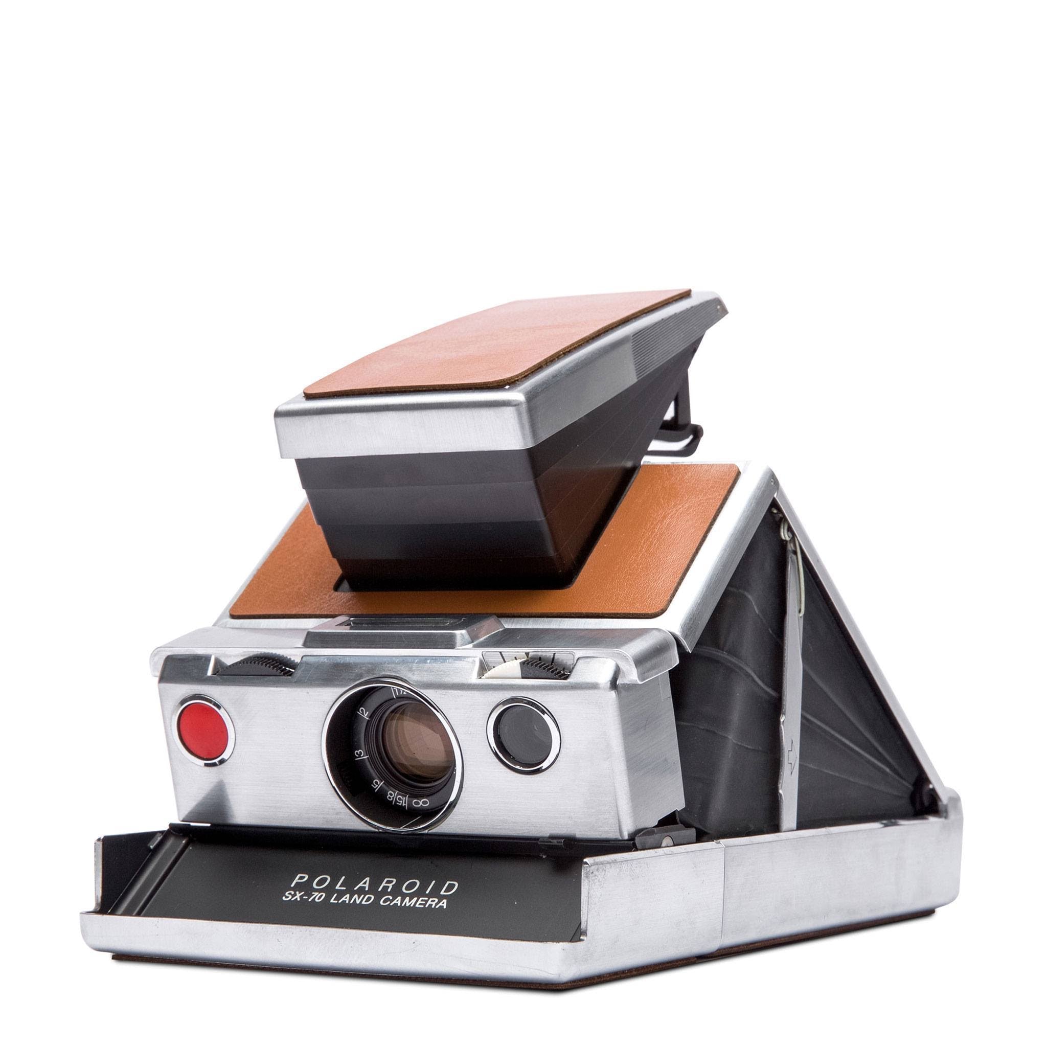 Silver/Brown Camera F3722