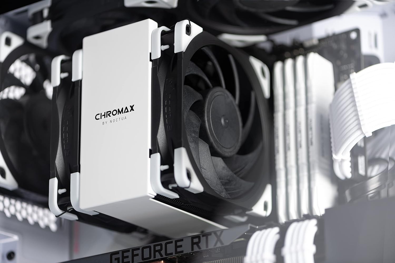 Black 120mm 4-Pin Quiet Fan L53497