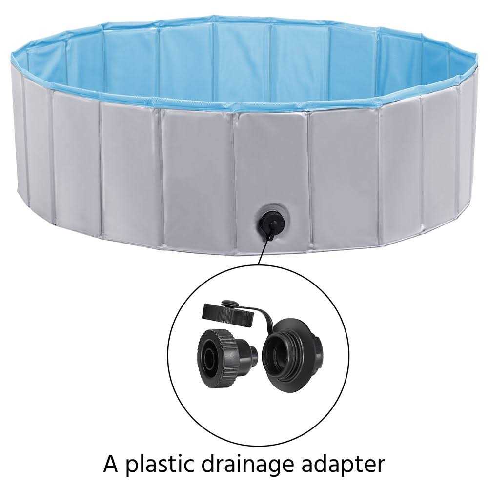 PVC Portable Pet Swimming Pool F7756