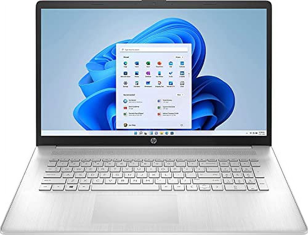 17.3'' HD LED Backlit Display Business Laptop 11th Gen Intel i3 8GB RAM 256GB PCIe SSD Intel UHD WiFi 5 BT 5.1 Webcam HDMI Win 11 Pro C6826