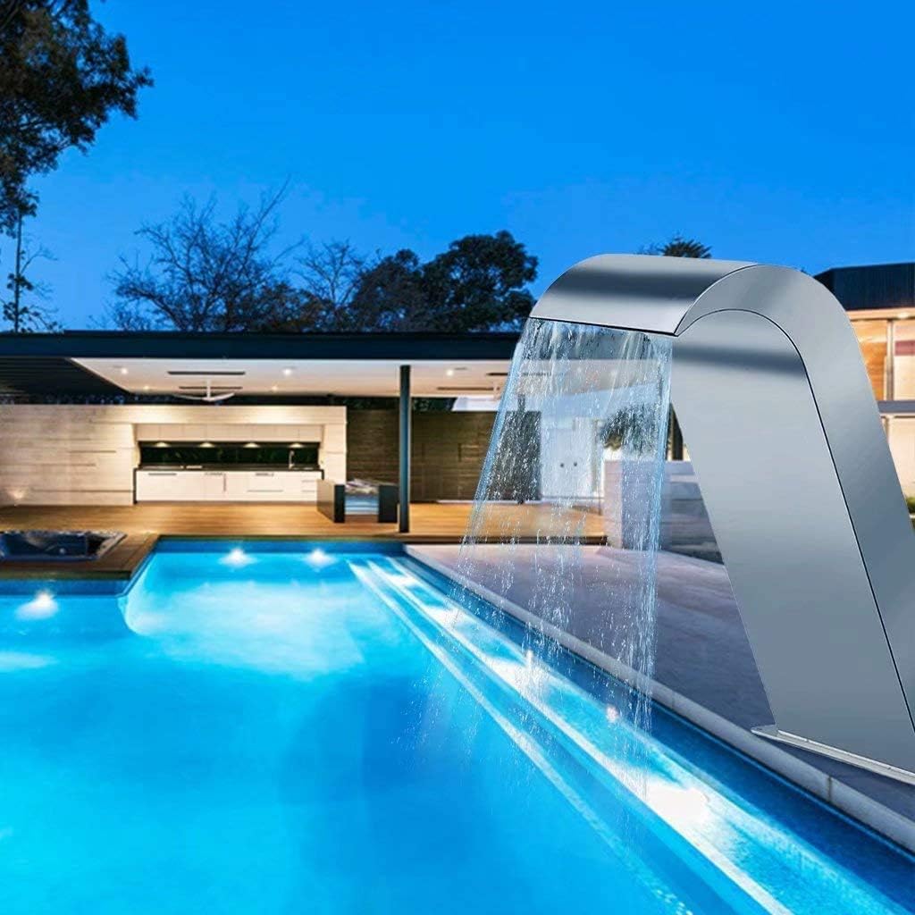 Stainless Steel Waterfall Fountain U520