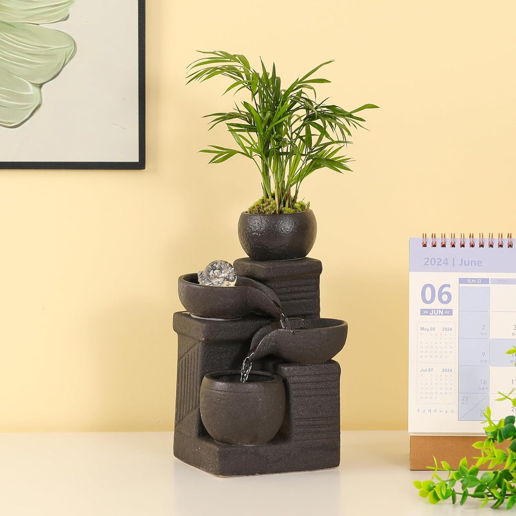 Indoor Tabletop Fountain Water Feature G5489