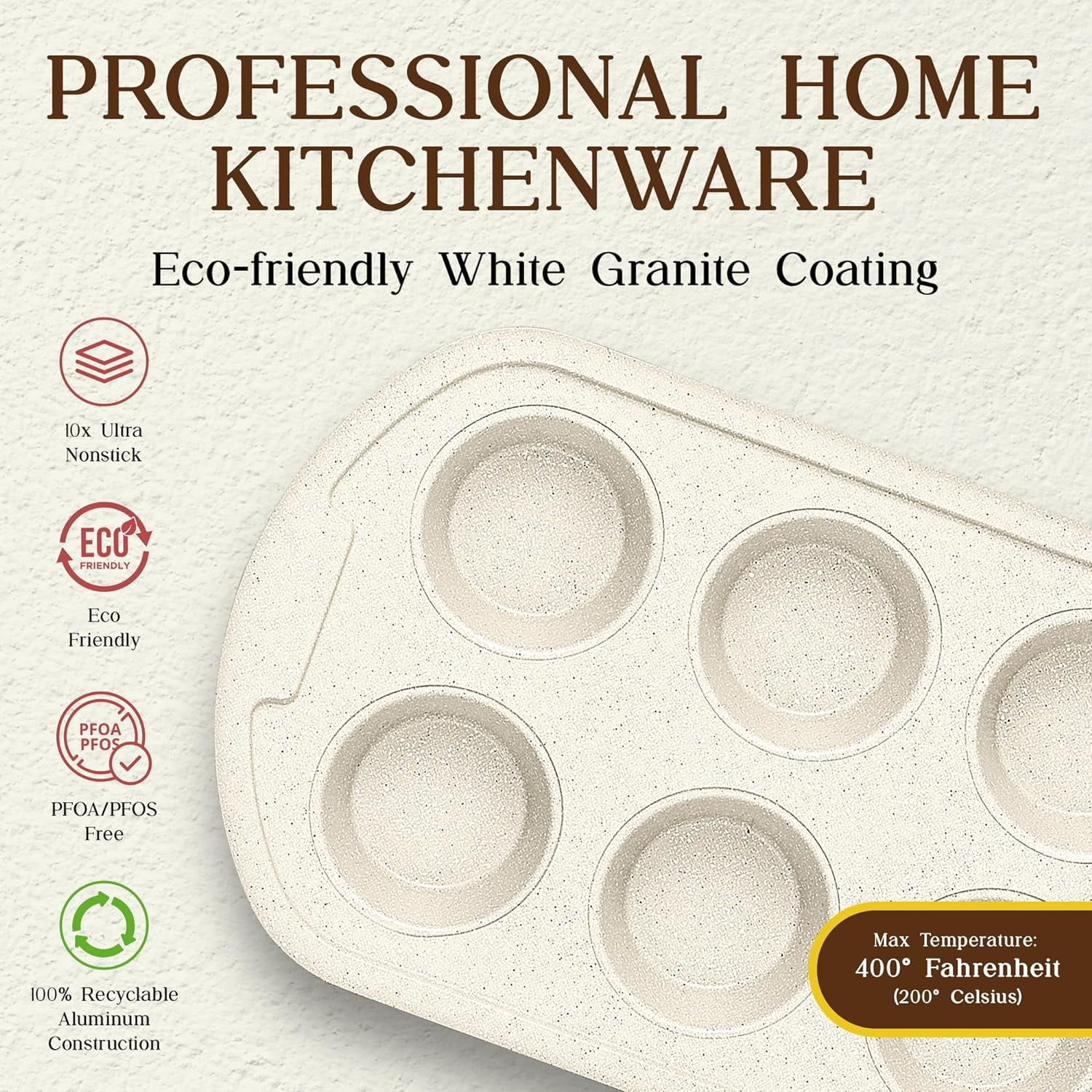 20-Piece Granite Non-Stick Kitchen Cookware Set X637