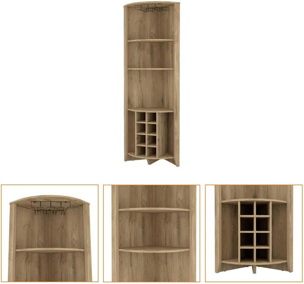 Macadamia Bar Cabinet I7302