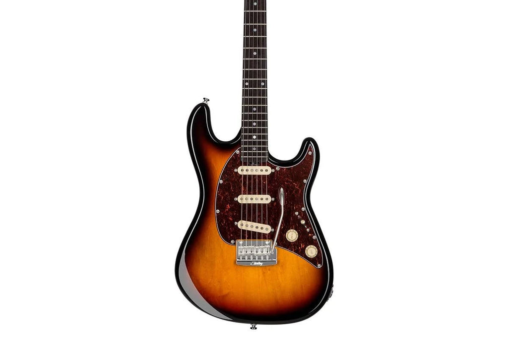 3 Tone Sunburst Electric Guitar J6710