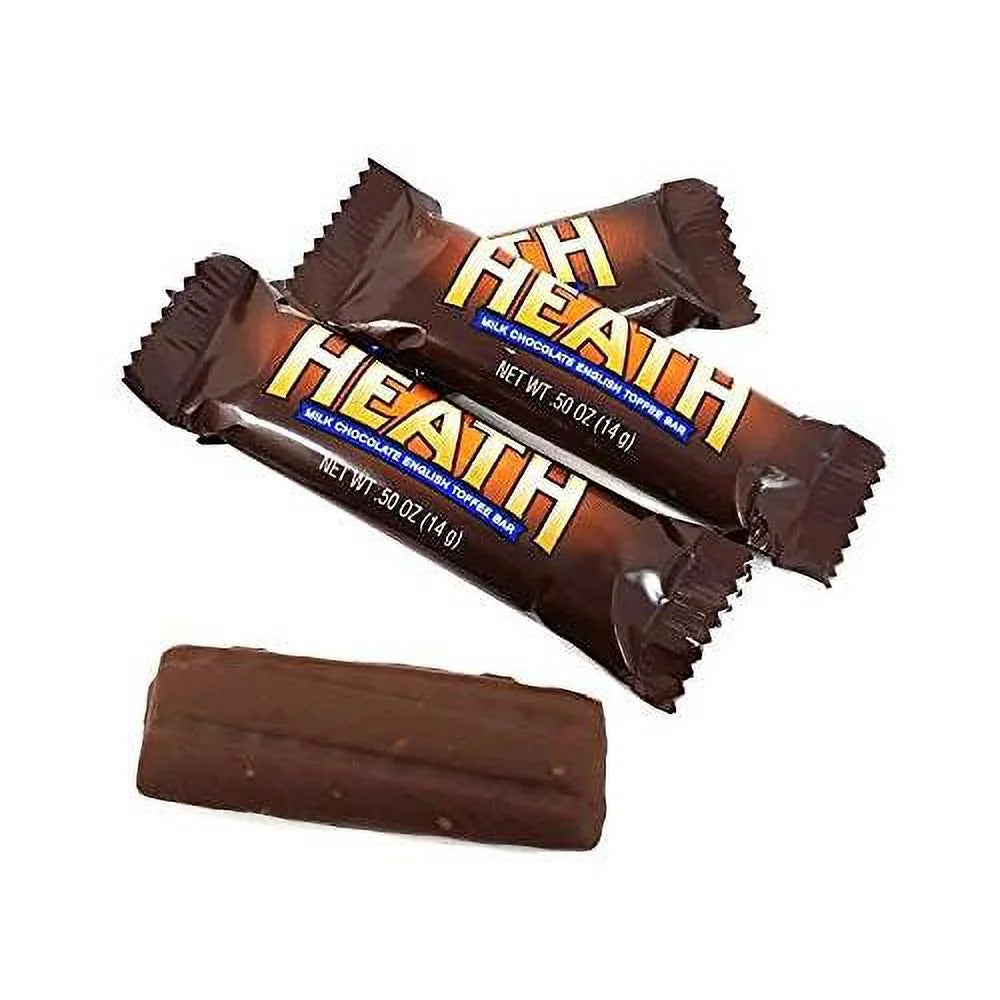 Milk Chocolate English Toffee Bars Candy Bars Fun Size – 16 Ounce I181083