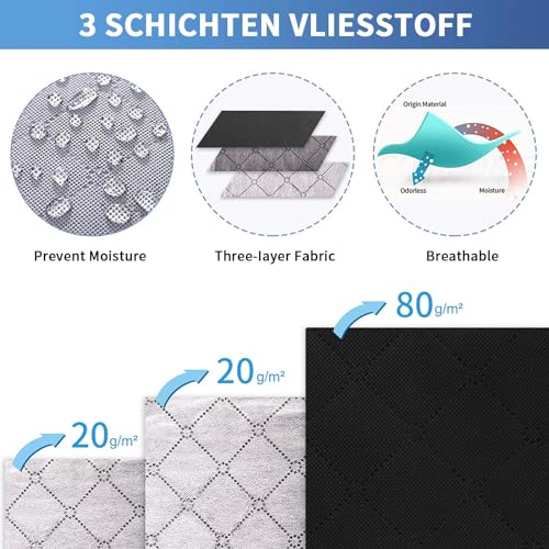 Grey 4 Pack Foldable Underbed Storage Bags E44816