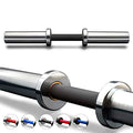 2 Inch Loadable Dumbbell Bar Heavy Duty Handle T797