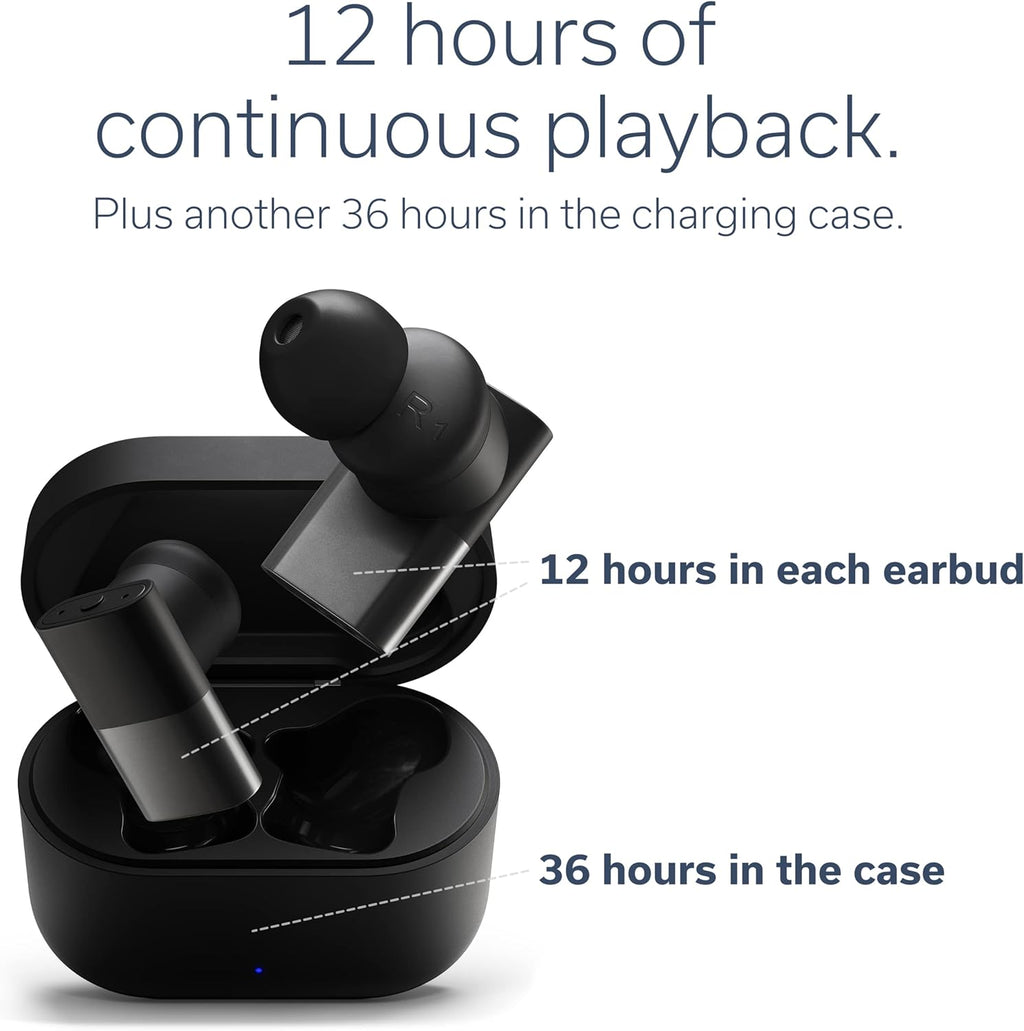 Wireless Earbuds with Bluetooth 5.2 and Metal Exterior N555