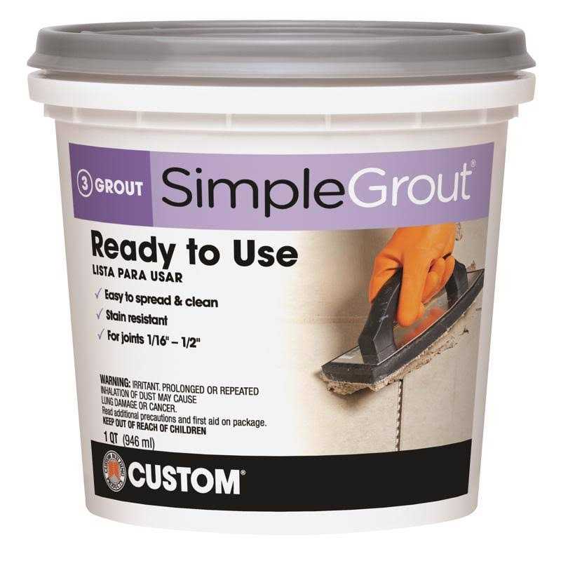 Pre-Mixed Grout B731
