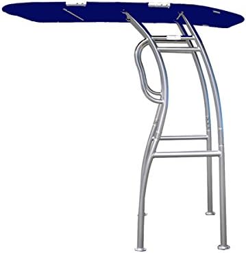 Collapsible Marine Anodized Aluminum Center Console Fishing Boat Canopy A541