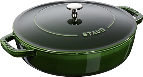 Cast Iron 28 cm Basil Green S2270
