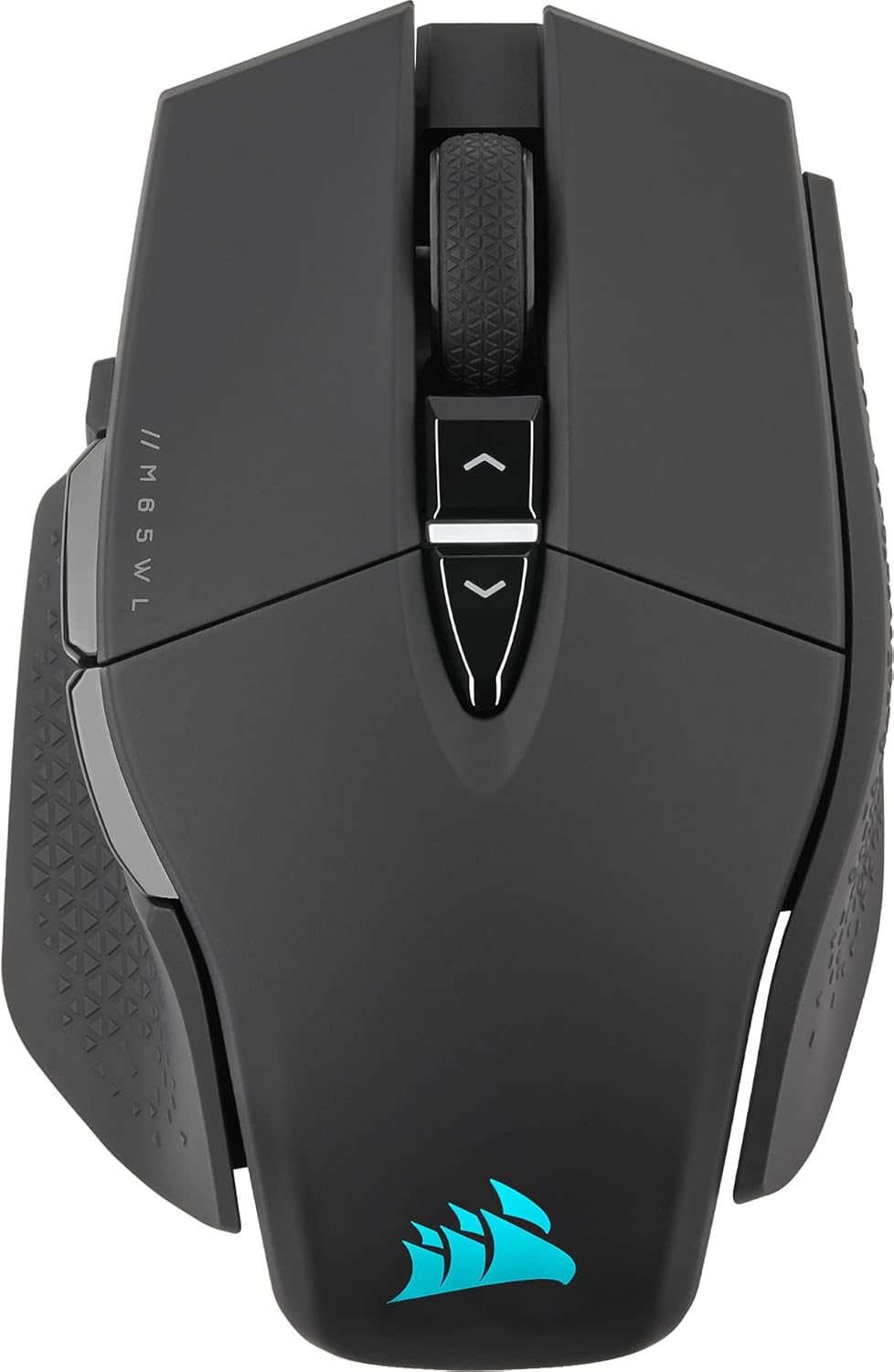 Black Wired Gaming Mouse with Adjustable Weight and Aluminum Frame Q37816