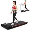 Walking Pad with Incline Treadmill W18068