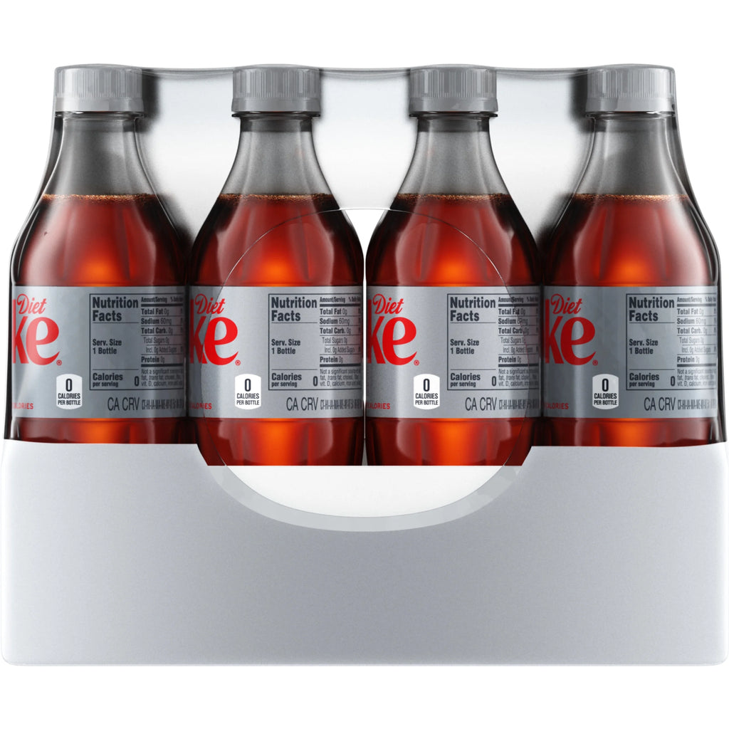 16.9 fl oz 24 Pack Soda Soft Drink Q6724