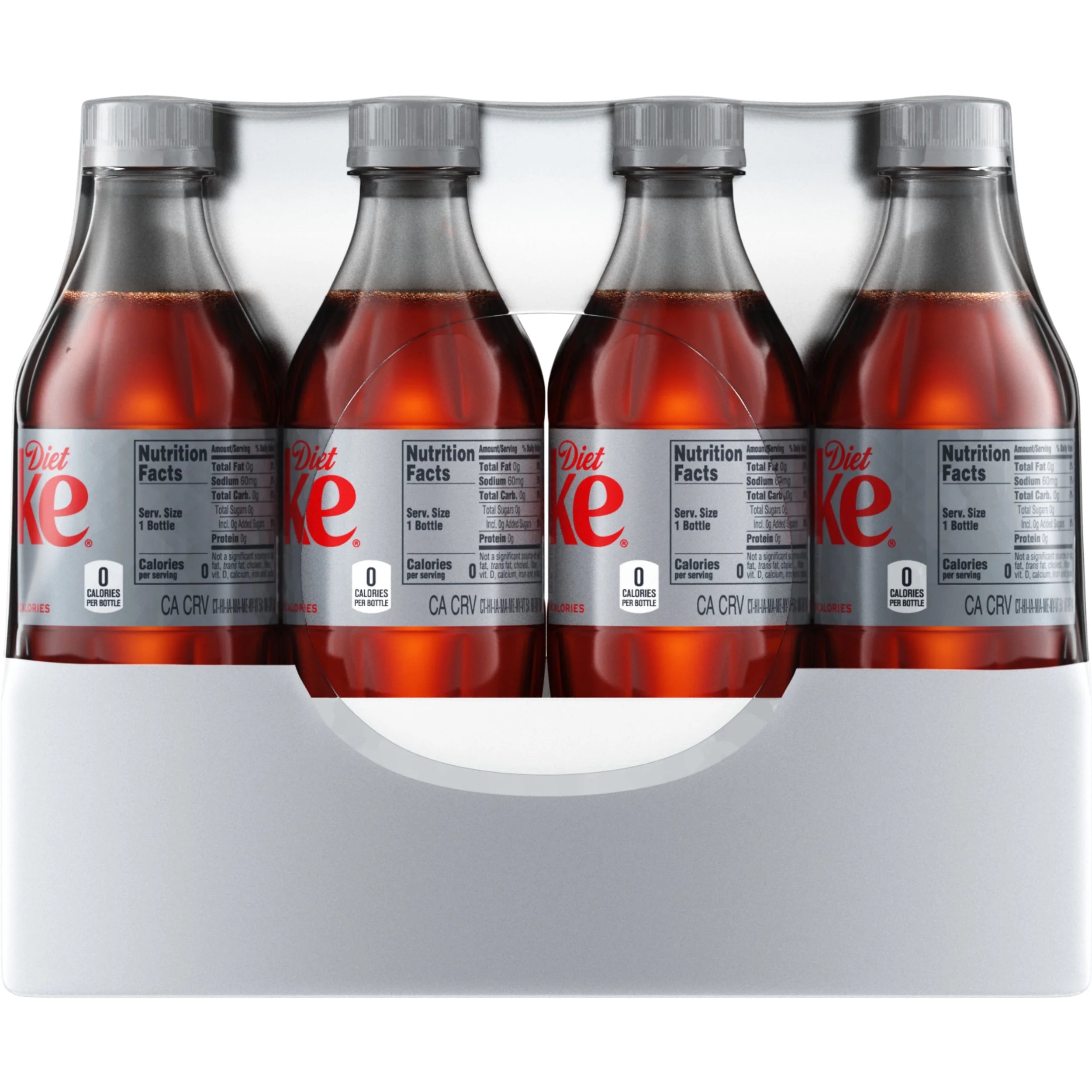 16.9 fl oz 24 Pack Soda Soft Drink Q6724