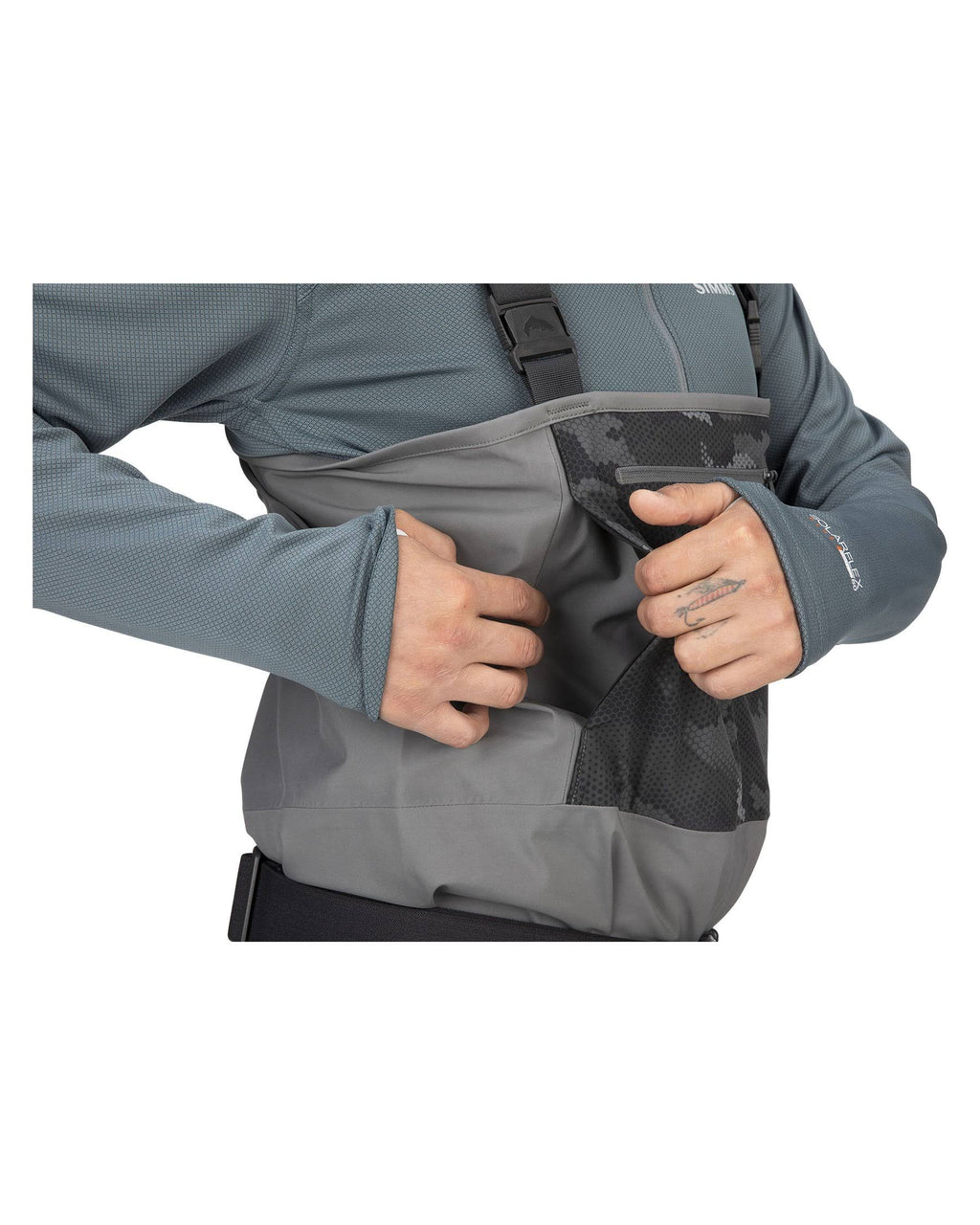 Carbon Stockingfoot Wader E5059